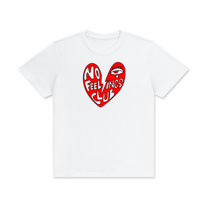 No Feelings Club Clothing Shirt. No Feelings Clothing Shirt