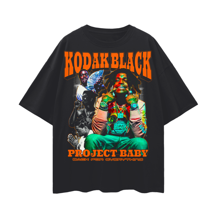 KODAK BLACK RAP TSHIRT