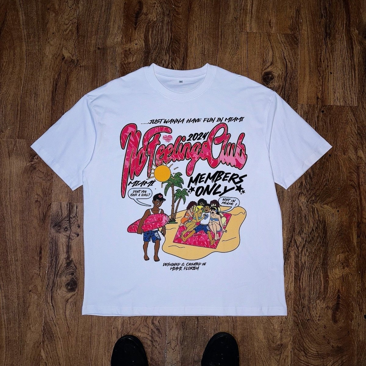 MIAMI MEMBERS - NoFeelingsClub