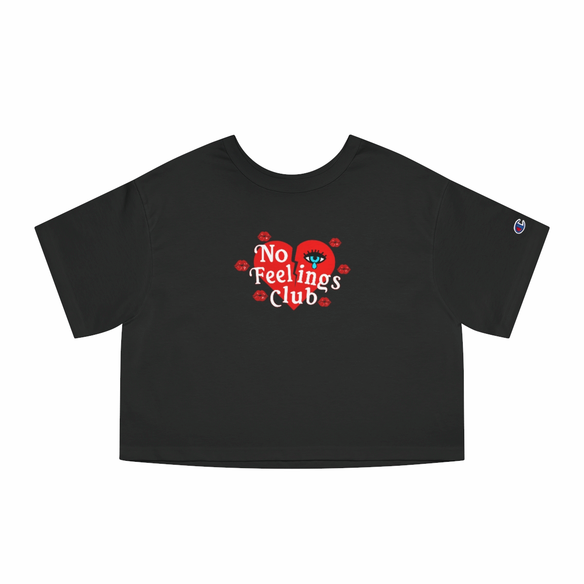 NFC Hearts Crop Top