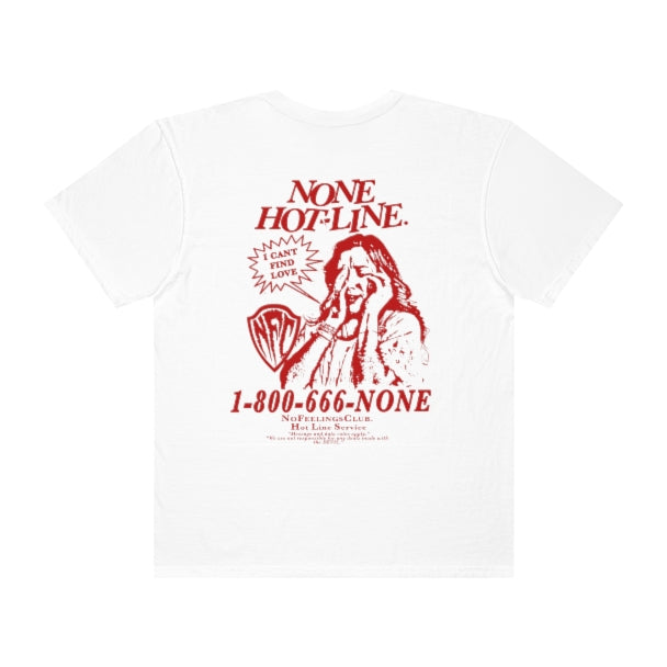 No Feelings Club HotLine Shirt