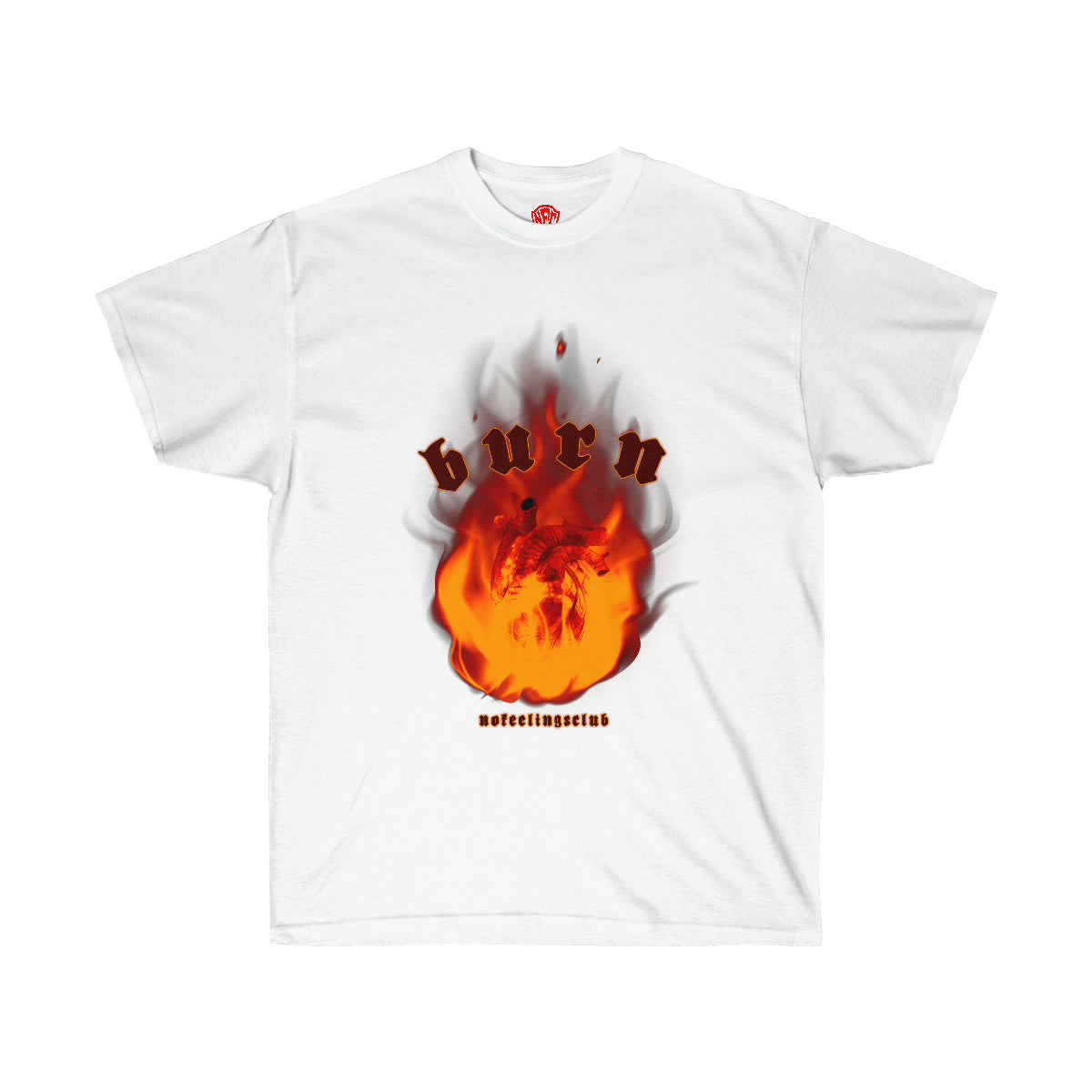 BURNING HEART TEE