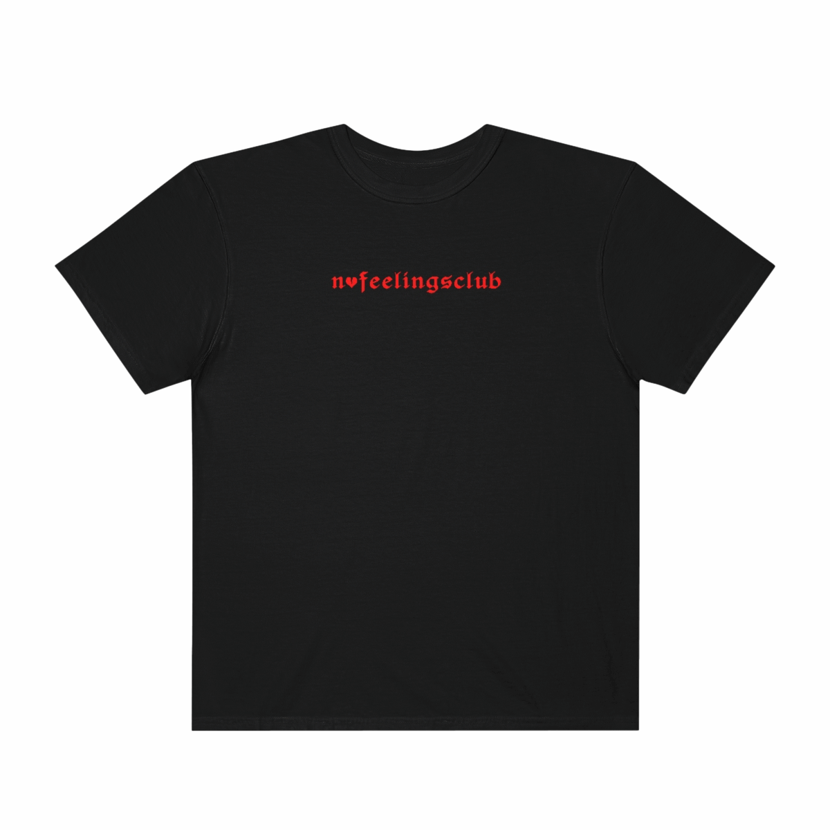 No Feelings Club Merch