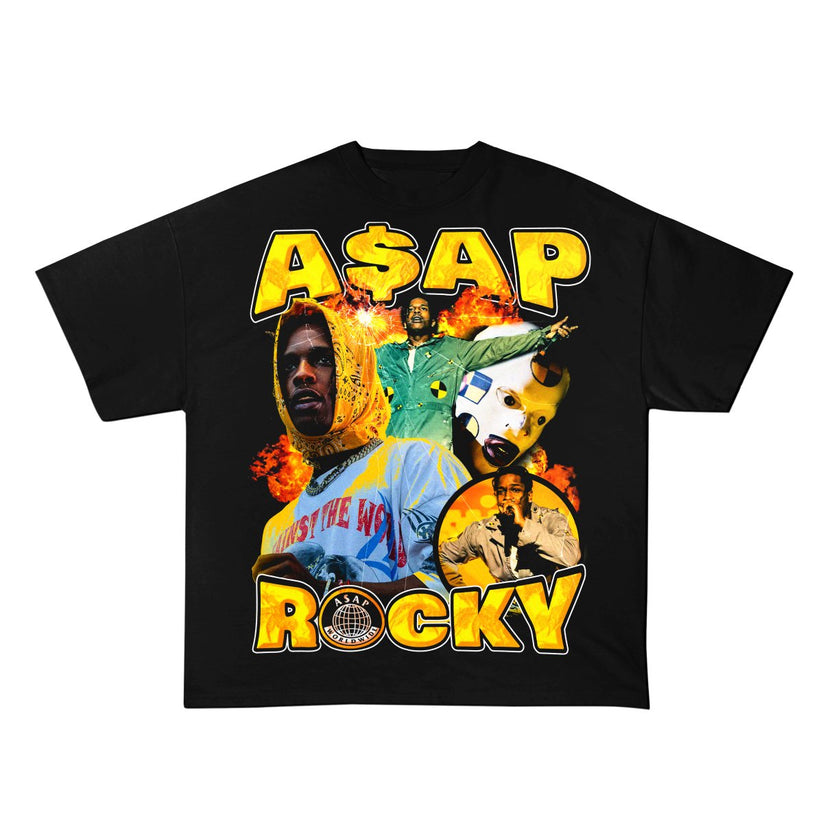 ASAP ROCKY RIOT RAP TEE – NoFeelingsClub