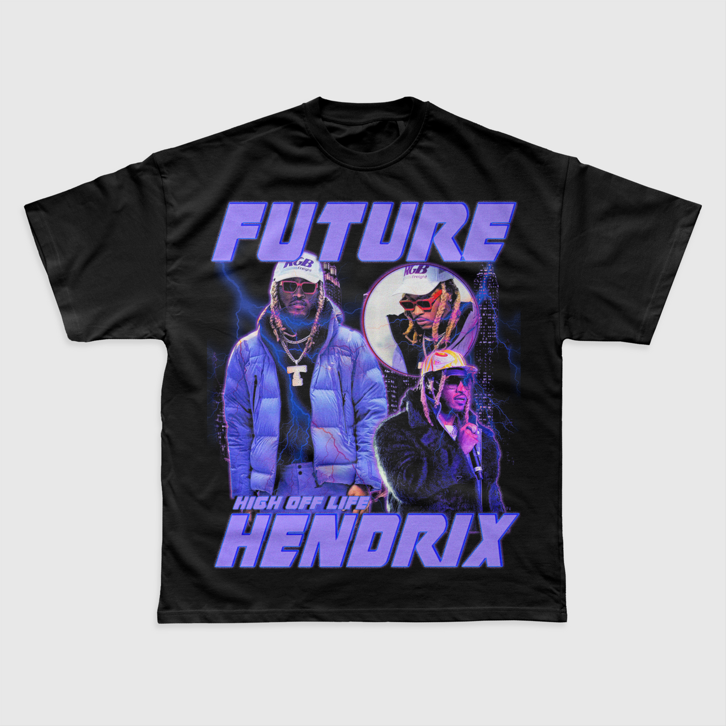 FUTURE HENDRIXX RAP TEE