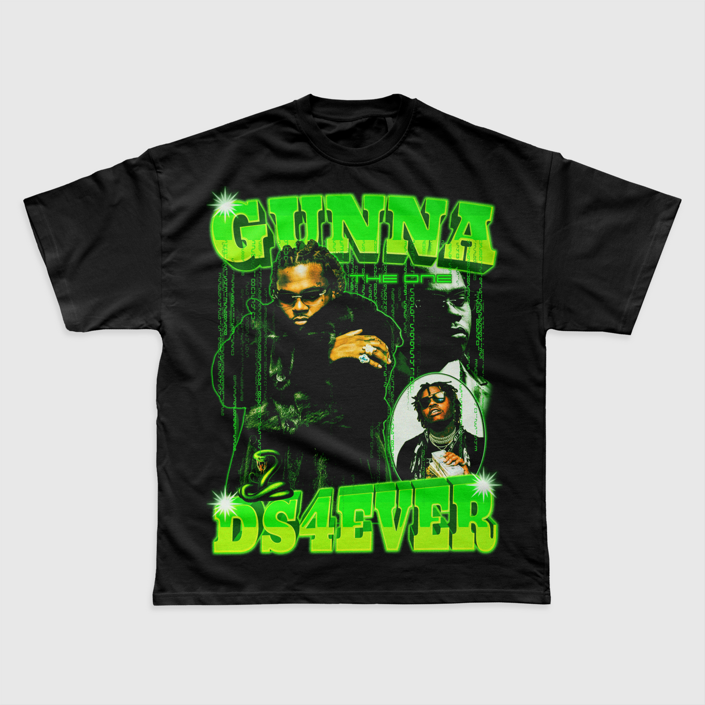 GUNNA MATRIX THE ONE RAP TEE