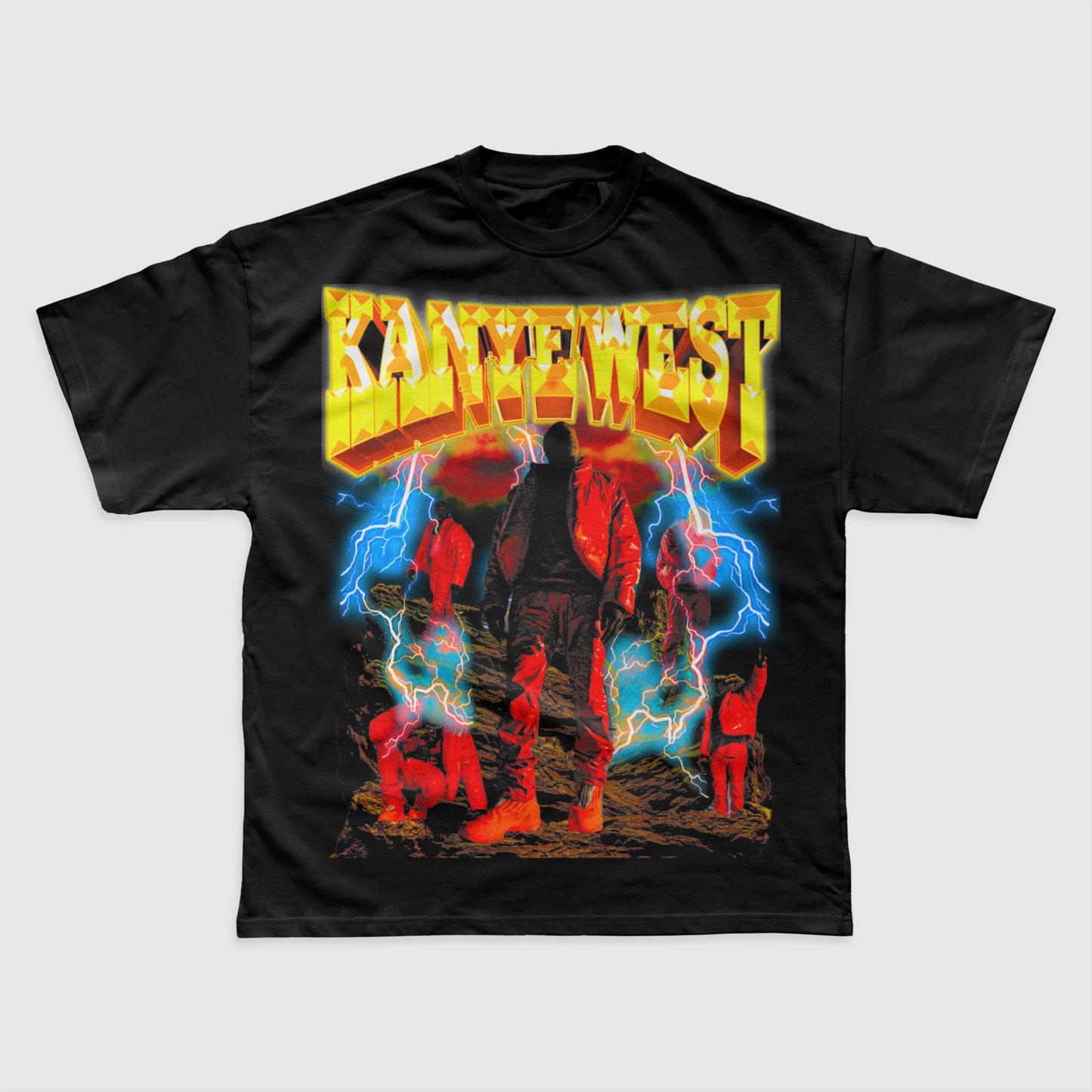 KANYE WEST RAP TEE