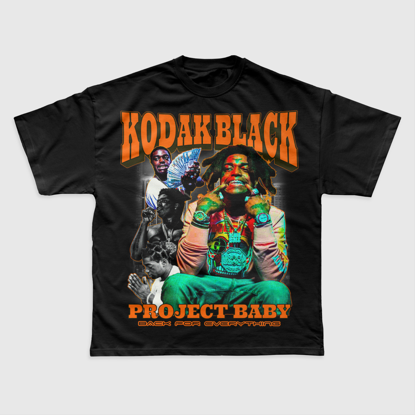 KODAK BLACK RAP TSHIRT