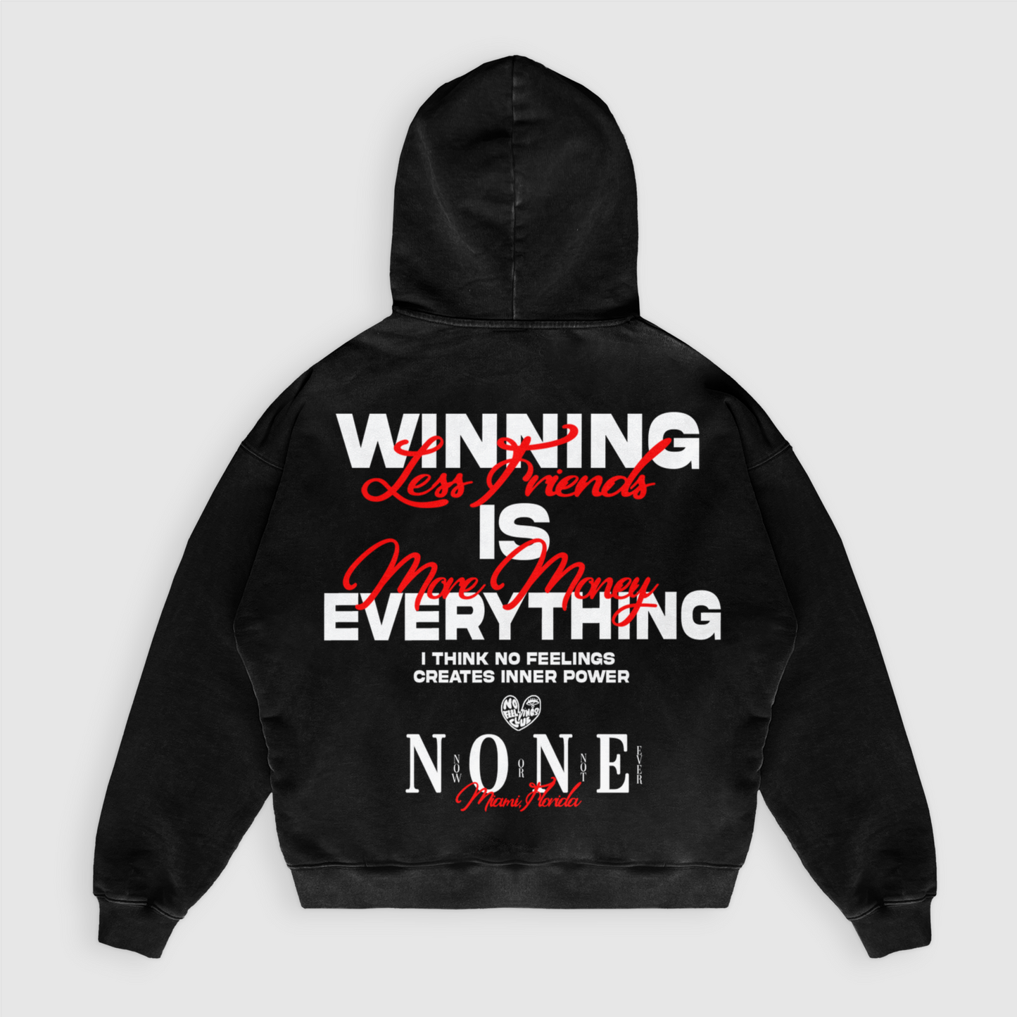 WINNING IS EVERYTHING