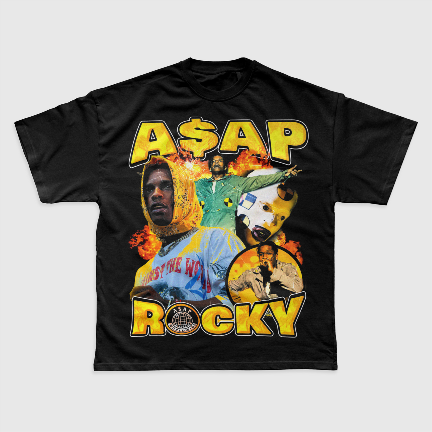 ASAP ROCKY RAP TEE