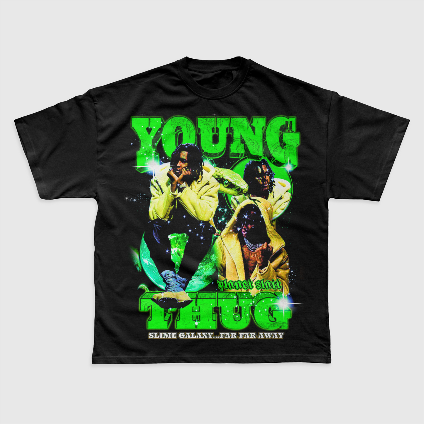 YOUNG THUGGER RAP TEE