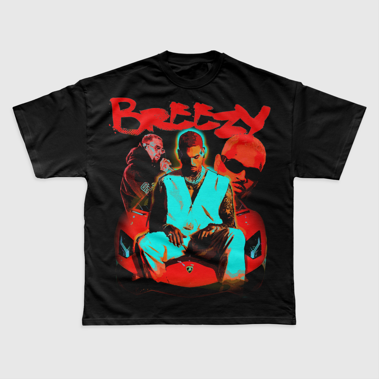 BREEZY RAP TEE