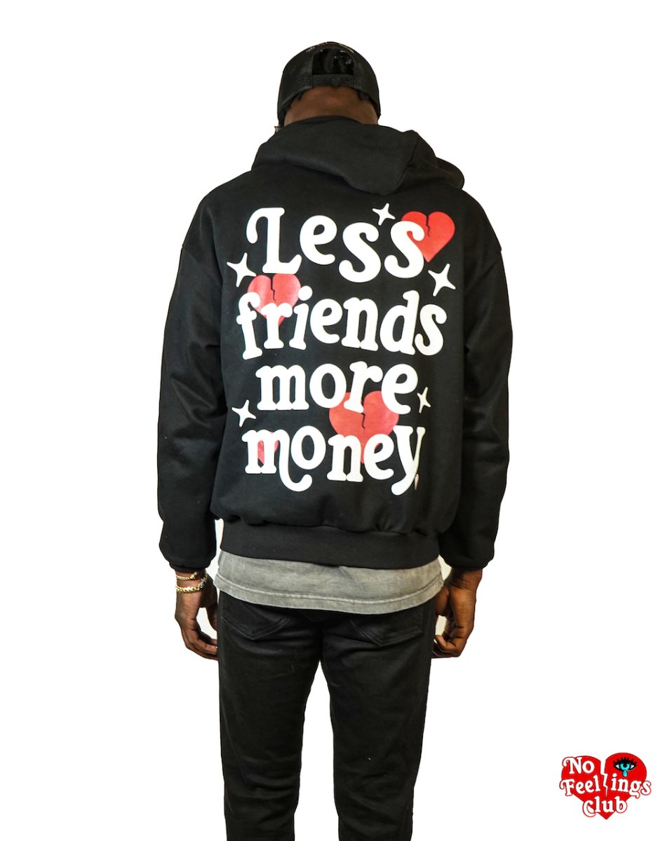 More 2024 bands less friends Hoodie