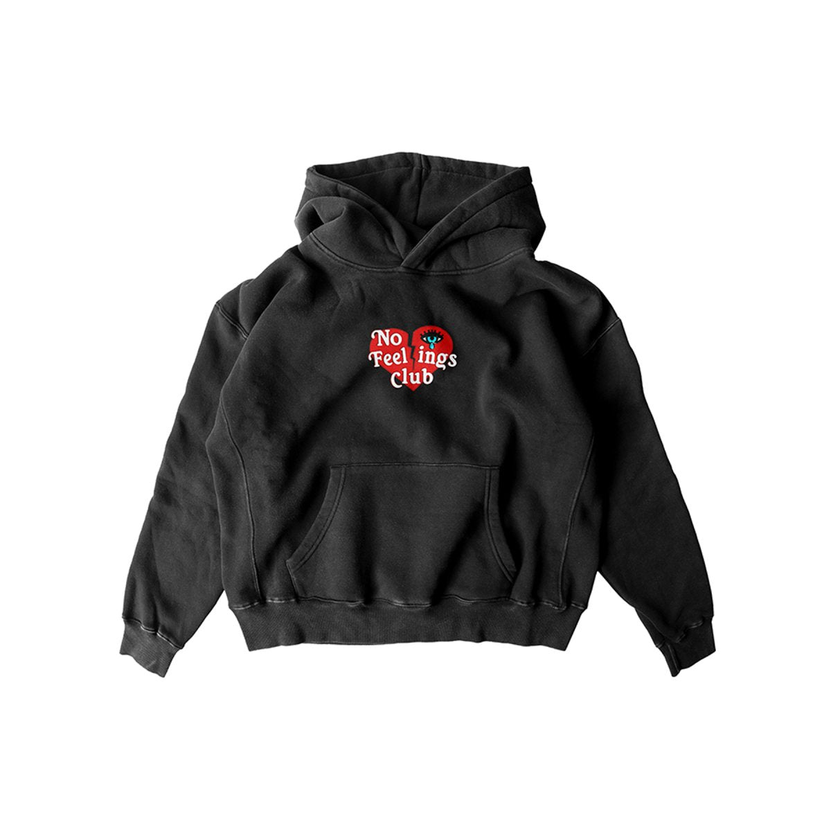 Less Friends More Money Hoodie by No Feelings Club – NoFeelingsClub