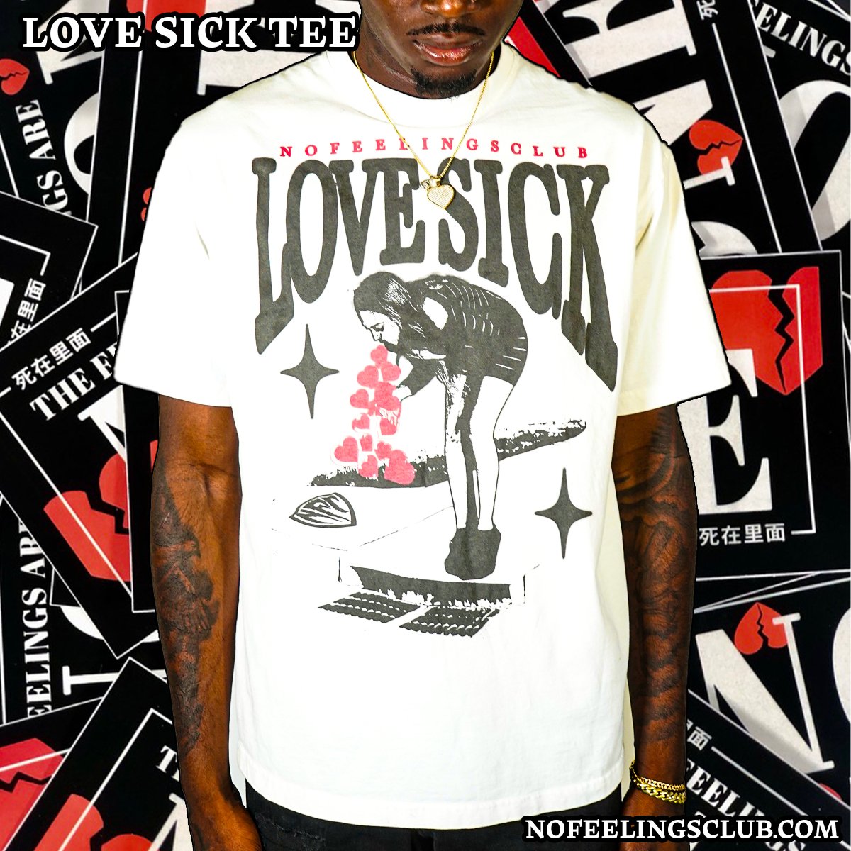 LOVE SICK - NoFeelingsClub