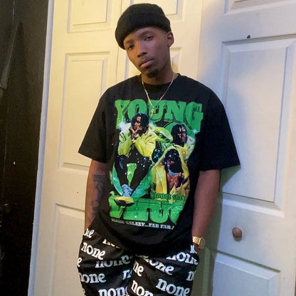 YOUNG THUGGER RAP TEE - NoFeelingsClub