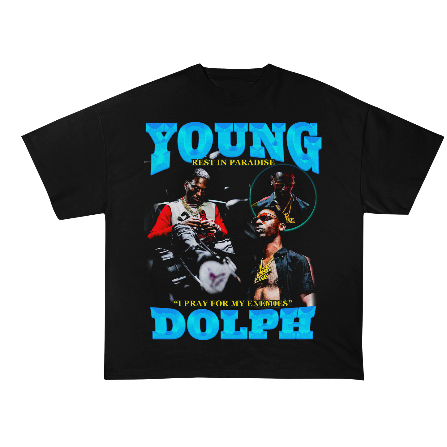 YOUNG DOLPH RAP TEE