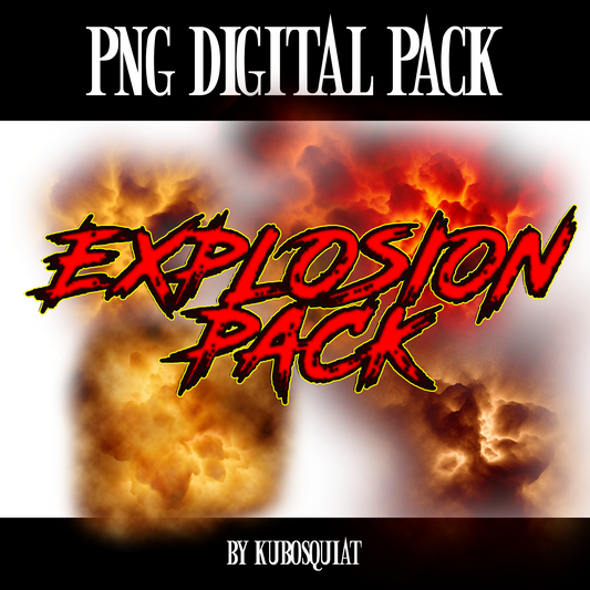 EXPLOSIONS PNG PACK