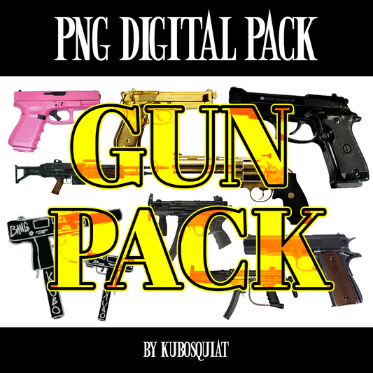 GUNS PNG PACK